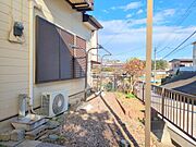 ■暮らしに潤いを与える、緑が取り入れられた住まいです