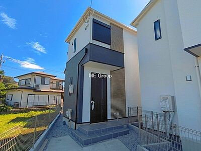 外観:1号棟 ■暮らしを豊かにする充実した仕様設備で快適に 外観:1号棟 ■暮らしを豊かにする充実した仕様設備で快適に