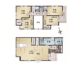 横浜市泉区岡津町2期 新築戸建 全3棟 3号棟