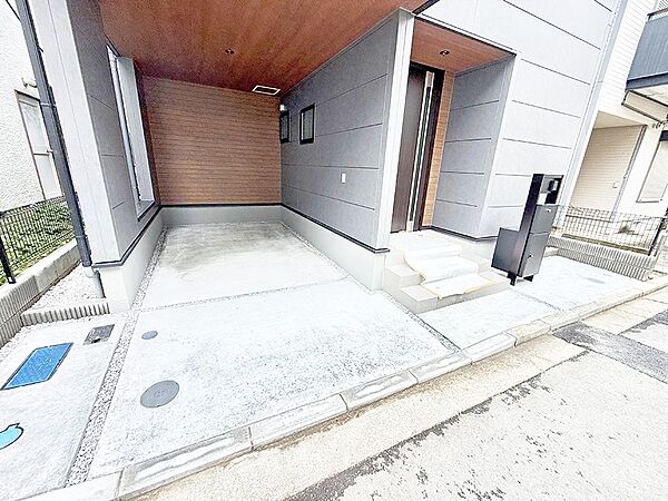 駐車場を拡大表示