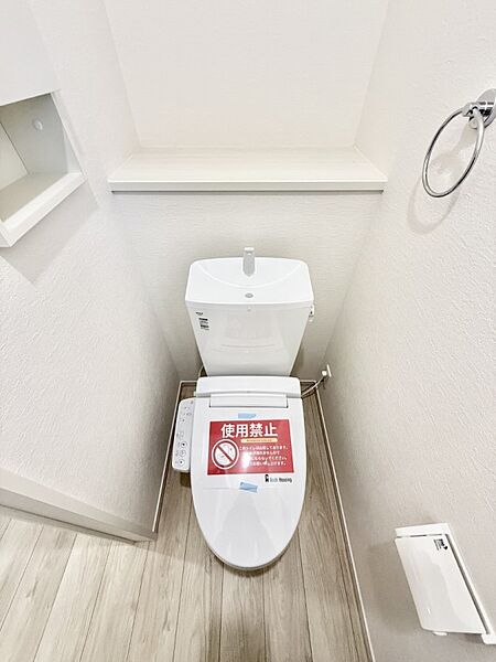 トイレを拡大表示