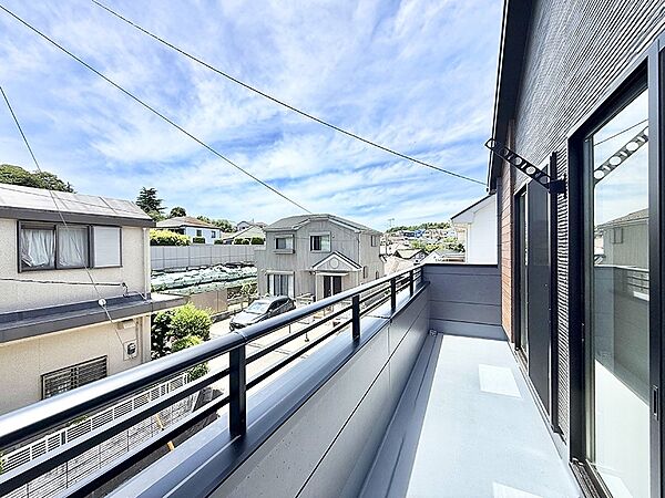 バルコニーを拡大表示