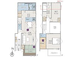 横浜市保土ケ谷区初音ケ丘3 新築戸建 全7棟 1号棟