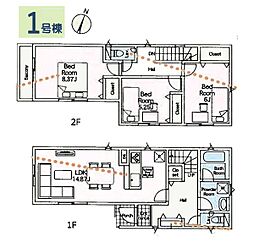 茅ヶ崎市今宿第14 新築戸建 全2棟 1号棟