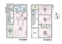 秦野市千村2丁目第13 新築戸建 全3棟 1号棟