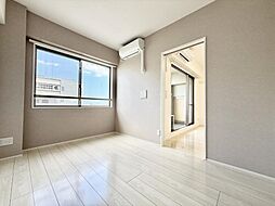 寝室の画像