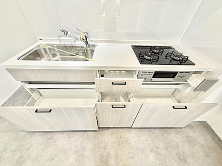 ■アイデア広がる、クリエイティブな料理空間