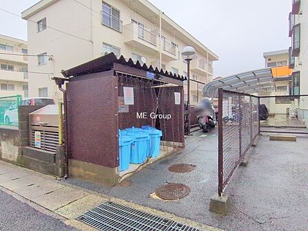 ■ごみ置き場