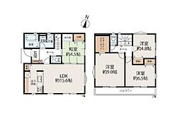 川崎市多摩区南生田3丁目 新築戸建 全7棟 B号棟