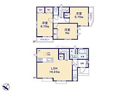 横浜市緑区西八朔町　新築戸建　全2棟　B号棟