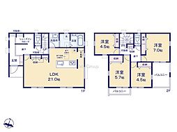 横浜市青葉区鴨志田町第4 新築戸建 全1棟 1号棟