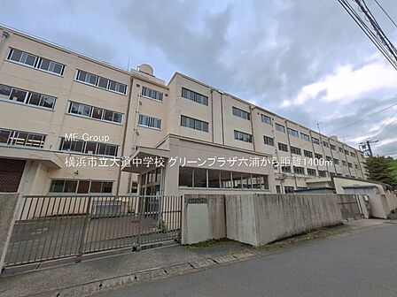 中学校 1400m 横浜市立大道中学校