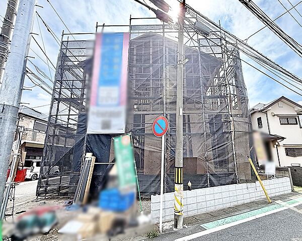 外観を拡大表示