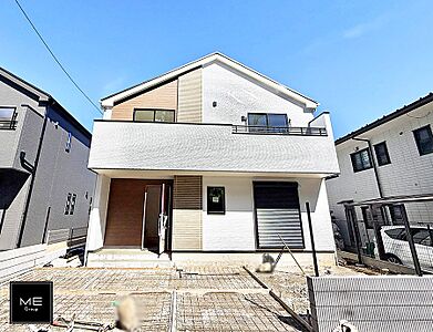 外観:3期2号 ■家族みんなが笑顔で過ごせる、安心感のある住まい 外観:3期2号 ■家族みんなが笑顔で過ごせる、安心感のある住まい