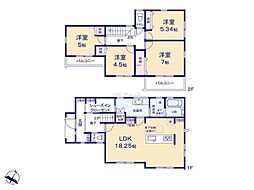 横浜市青葉区大場町第7 新築戸建 全1棟 1号棟