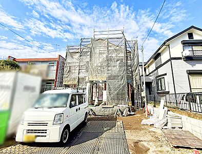 外観：1号棟  ■暮らしを豊かにする充実した仕様設備で快適に