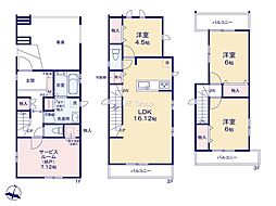 横浜市栄区小菅ケ谷1丁目 新築戸建 全3棟 A号棟