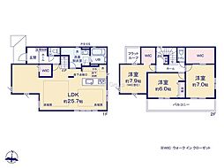 横浜市瀬谷区橋戸3丁目4期 新築戸建 全1棟 1号棟