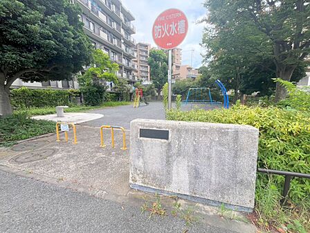 公園 27m 善部町第三公園
