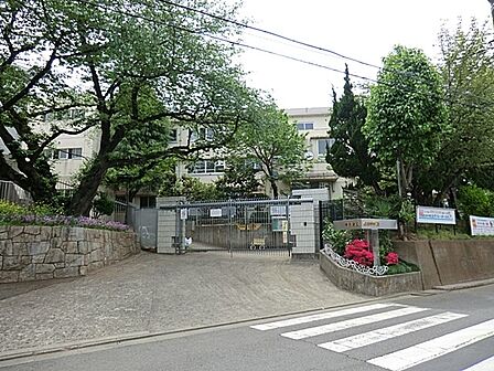 中学校 300m 川崎市立生田中学校