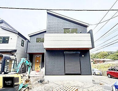 外観:1号棟 ■新しい暮らしが始まる場所で、家族の絆を深める 外観:1号棟 ■新しい暮らしが始まる場所で、家族の絆を深める