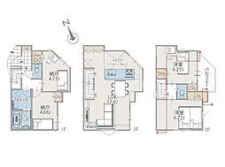 横浜市港南区野庭町5 新築戸建 全5棟 1号棟