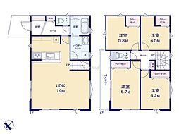 横浜市磯子区森5丁目2期 新築戸建 全1棟 1号棟