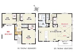 横浜市南区井土ケ谷上町1期 新築戸建 全1棟 1号棟