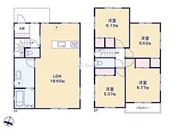横浜市南区永田台 新築戸建 全1棟 1号棟