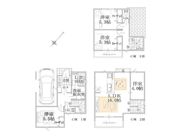 間取り