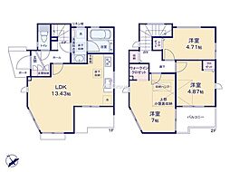 横浜市泉区下和泉2丁目2期 新築戸建 全1棟 1号棟