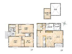 川崎市高津区梶ヶ谷3丁目 新築戸建 全1棟 1号棟