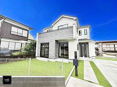 外観:A号棟 ■家族みんなが笑顔で過ごせる、安心感のある住まい 外観:A号棟 ■家族みんなが笑顔で過ごせる、安心感のある住まい