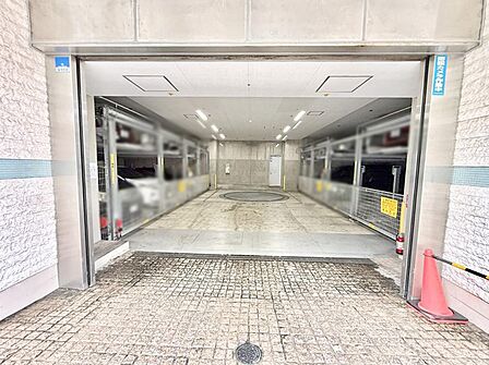 ■快適な駐車スペースで安心