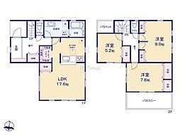 横浜市旭区今宿1丁目 新築戸建 全1棟 1号棟