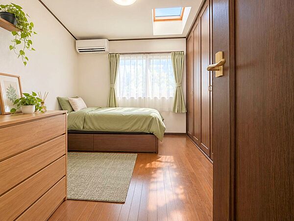 室内を拡大表示