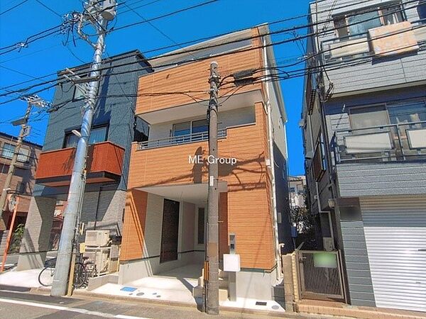 外観を拡大表示