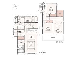 秦野市曽屋1丁目8期　新築戸建　全2棟　2号棟