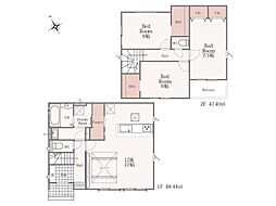 秦野市曽屋1丁目8期 新築戸建 全2棟 1号棟