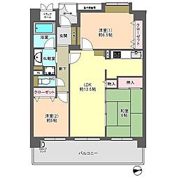 ダイアパレスアンジェロ桜ヶ丘　中古マンション