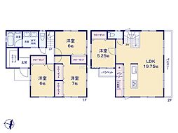 横浜市港南区東芹が谷　新築未入居戸建　全1棟