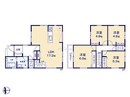 横浜市戸塚区柏尾町3　新築戸建　全1棟