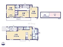 多摩市和田　新築戸建　全3棟　1号棟