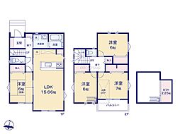 小田原市栢山　新築戸建　全27棟　9号棟