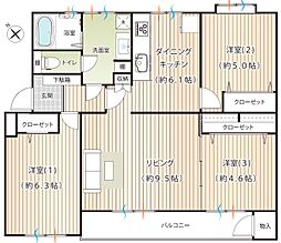 大船ダイヤハイツ1号棟