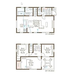 横浜市泉区和泉中央北6丁目　新築戸建　全1棟