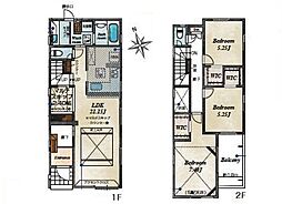 寒川町小谷2丁目第1期　新築戸建　全12棟　9号棟