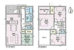 小田原市柳新田第8期　新築戸建　全2棟　1号棟