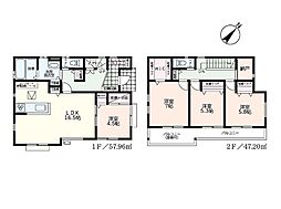 愛甲郡愛川町中津　新築戸建　全3棟　2号棟