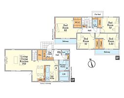八王子市館町4期　新築戸建　全7棟　7号棟